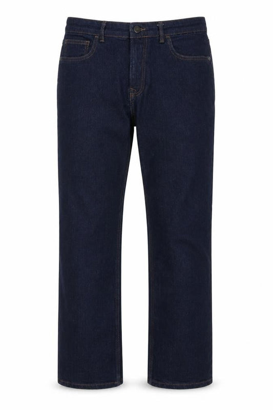 Mens UK Size 32SHORT Everyday Regular Fit Straight Blue Jeans
