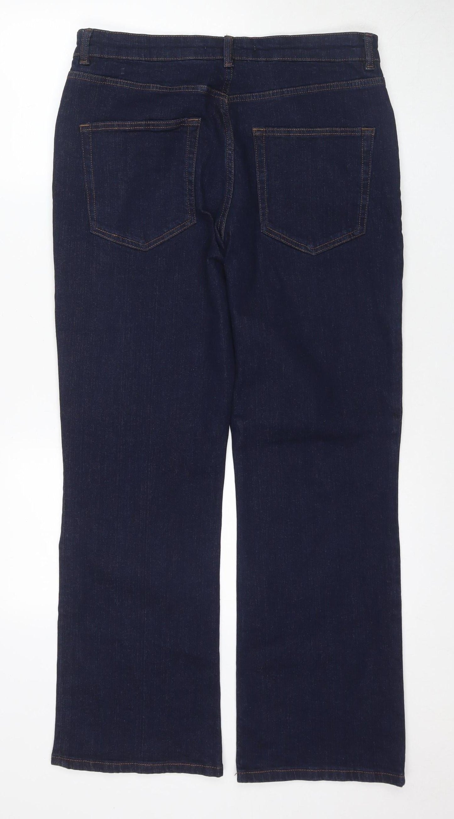 Everyday Men's Blue Straight Jeans 32SHORT