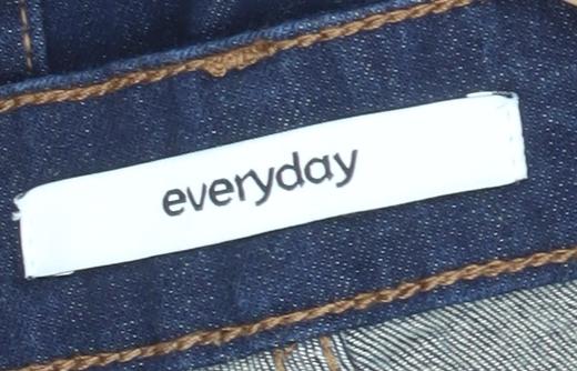 Everyday Men's Blue Straight Jeans 32SHORT