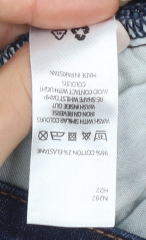 Everyday Men's Blue Straight Jeans 32 Short Regular Fit