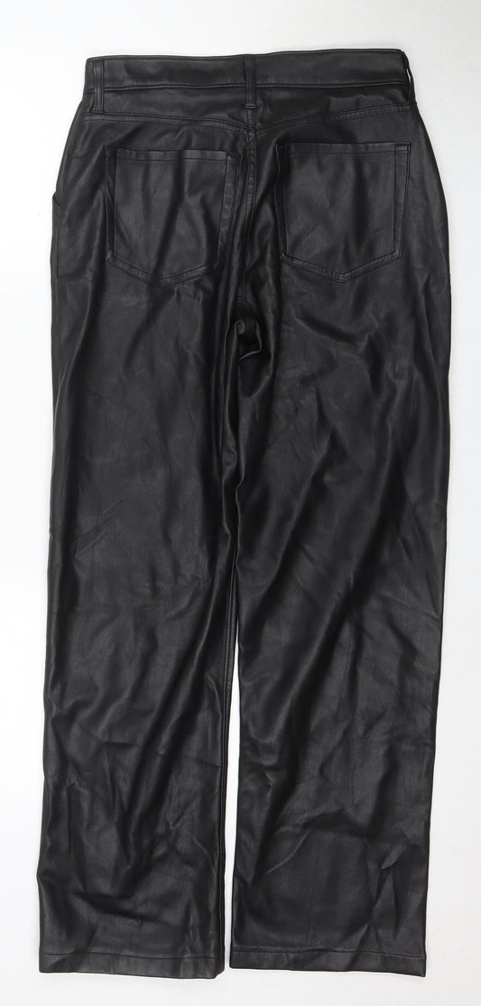 Womens UK Size 29 Hollister   Black Trousers