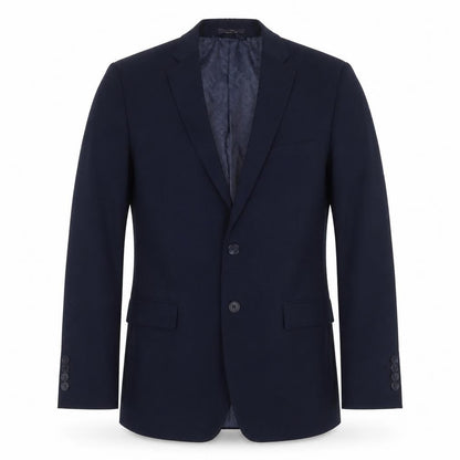 Marks and Spencer Blue Men's Regular Suit Jacket 36R