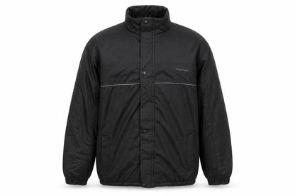 Mens UK Size 3XL Pierre Cardin Black Basic Jacket