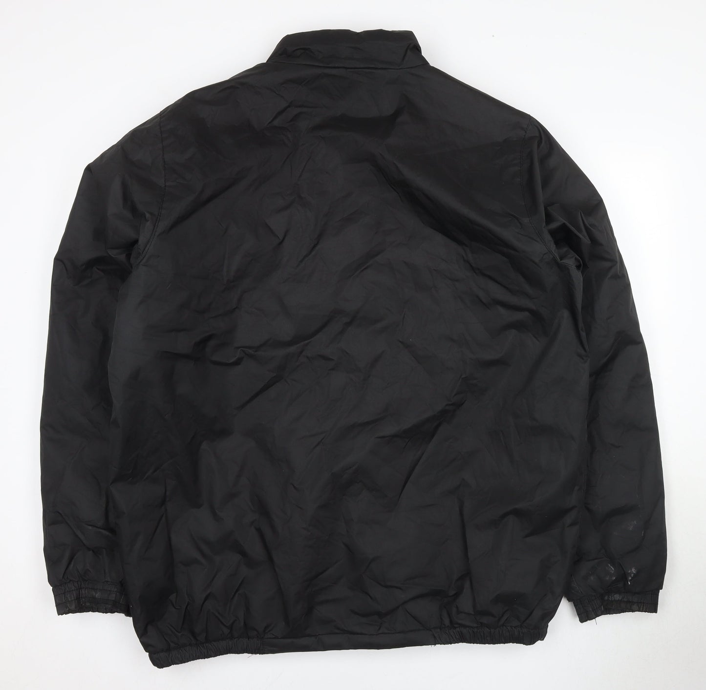 Mens UK Size 3XL Pierre Cardin Black Basic Jacket