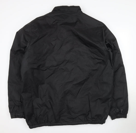 Mens UK Size 3XL Pierre Cardin Black Basic Jacket