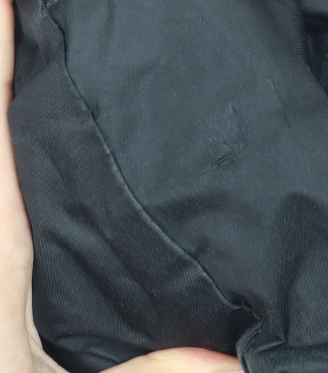 Mens UK Size 3XL Pierre Cardin Black Basic Jacket