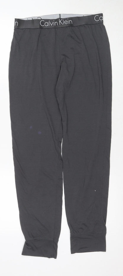 Calvin Klein Women's Black Lounge Pants, M, Stylish Comfort