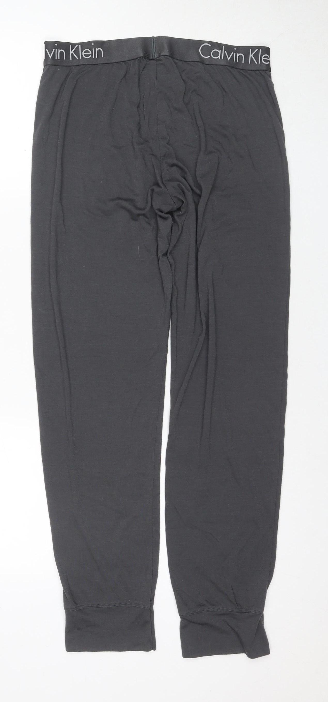 Calvin Klein Women's Black Lounge Pants, M, Stylish Comfort