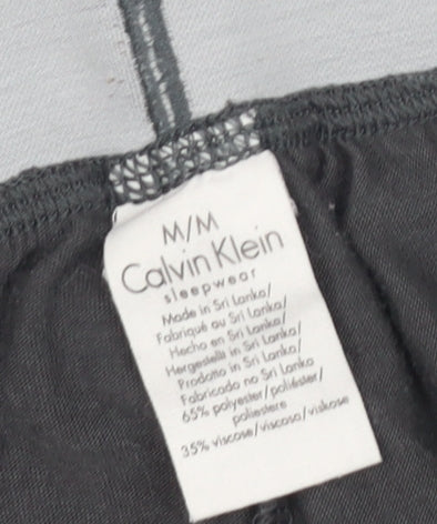 Calvin Klein Women's Black Lounge Pants, M, Stylish Comfort