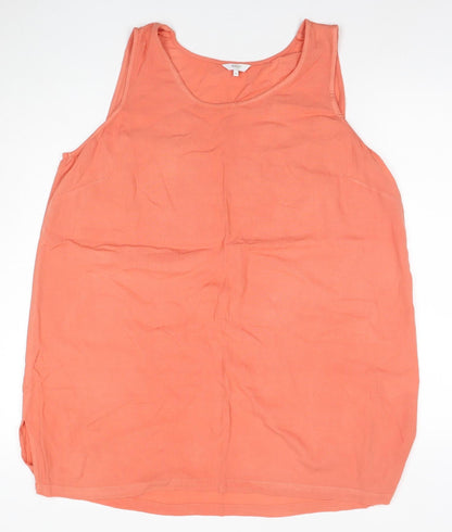Colton Traders Women Coral Tank Top Size 16