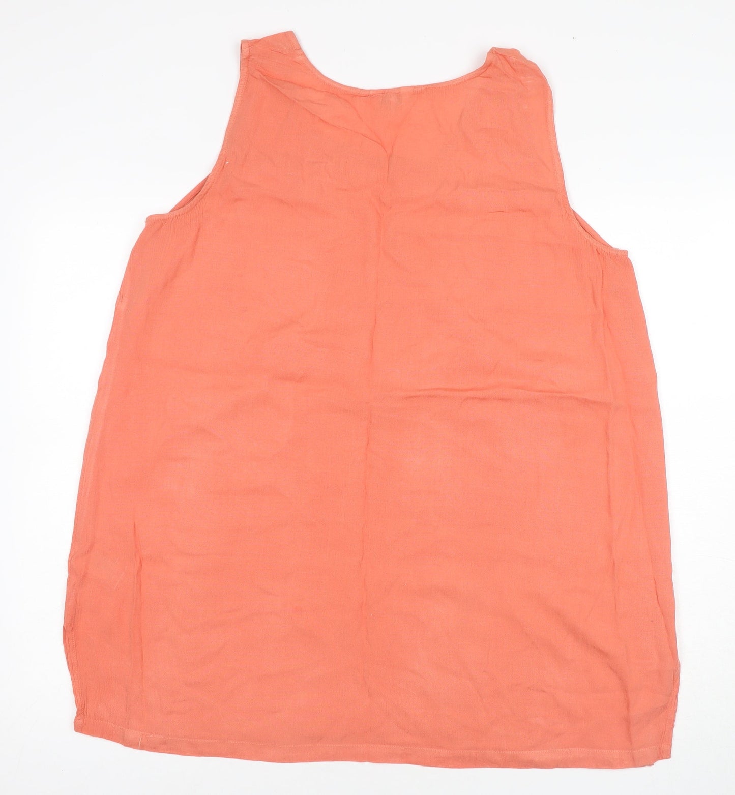 Colton Traders Women Coral Tank Top Size 16
