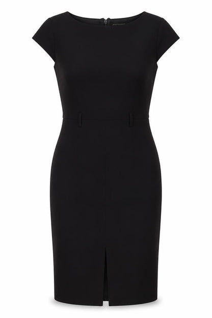 Lipsy Women's Black Sheath Dress 12