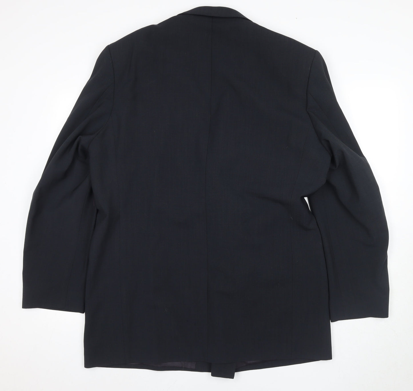 Mens UK Size 44 Marks and Spencer Regular Blue Suit Jacket