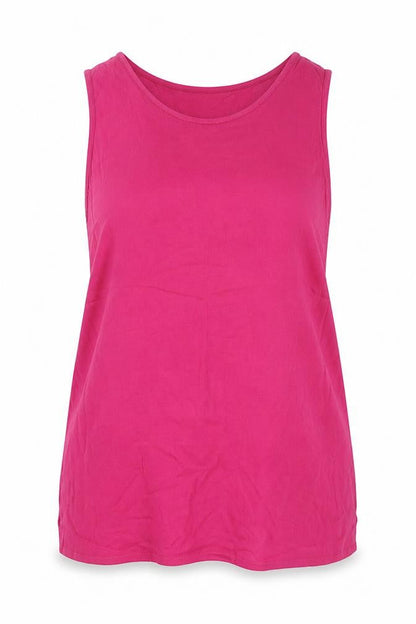 Caslon Women's Pink Basic Tank Top Size 16