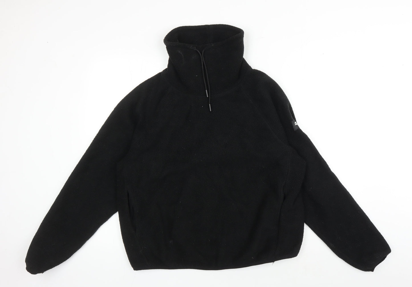 Unisex Adults UK Size 10 ASOS Black Pullover Sweatshirt