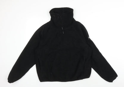 Unisex Adults UK Size 10 ASOS Black Pullover Sweatshirt
