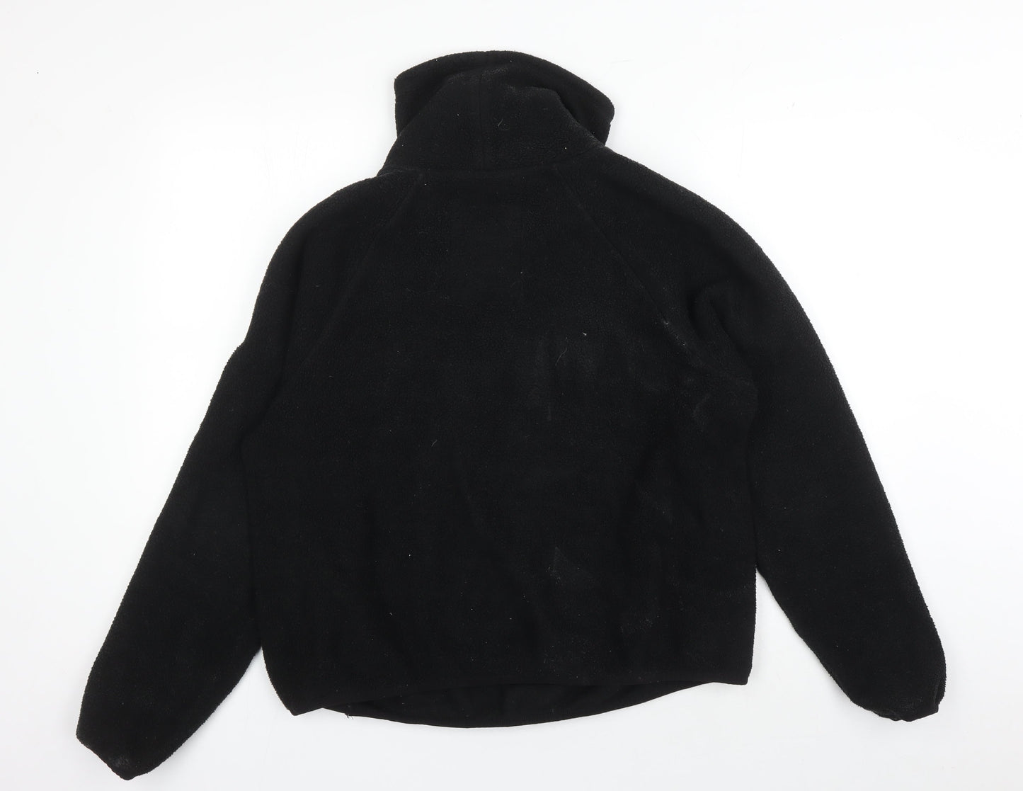 Unisex Adults UK Size 10 ASOS Black Pullover Sweatshirt