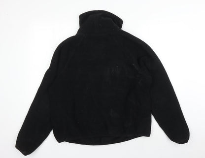 Unisex Adults UK Size 10 ASOS Black Pullover Sweatshirt
