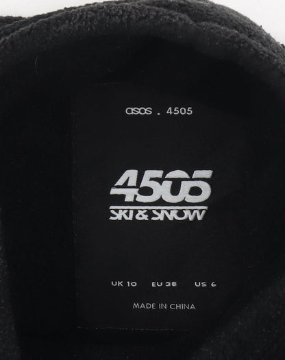 Unisex Adults UK Size 10 ASOS Black Pullover Sweatshirt