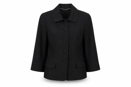 Womens UK Size 12 Jasper Conran Regular Black Blazer