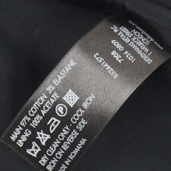 Jasper Conran Women's Black Blazer Size 12 Classic Fit