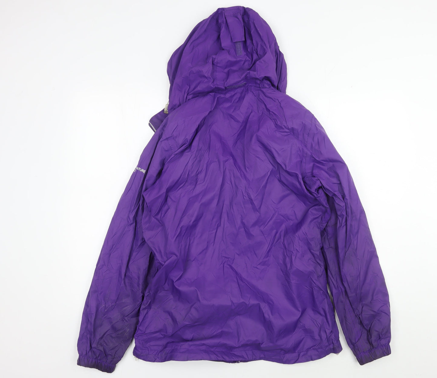 Womens UK Size 14 Regatta Purple Rain Coat
