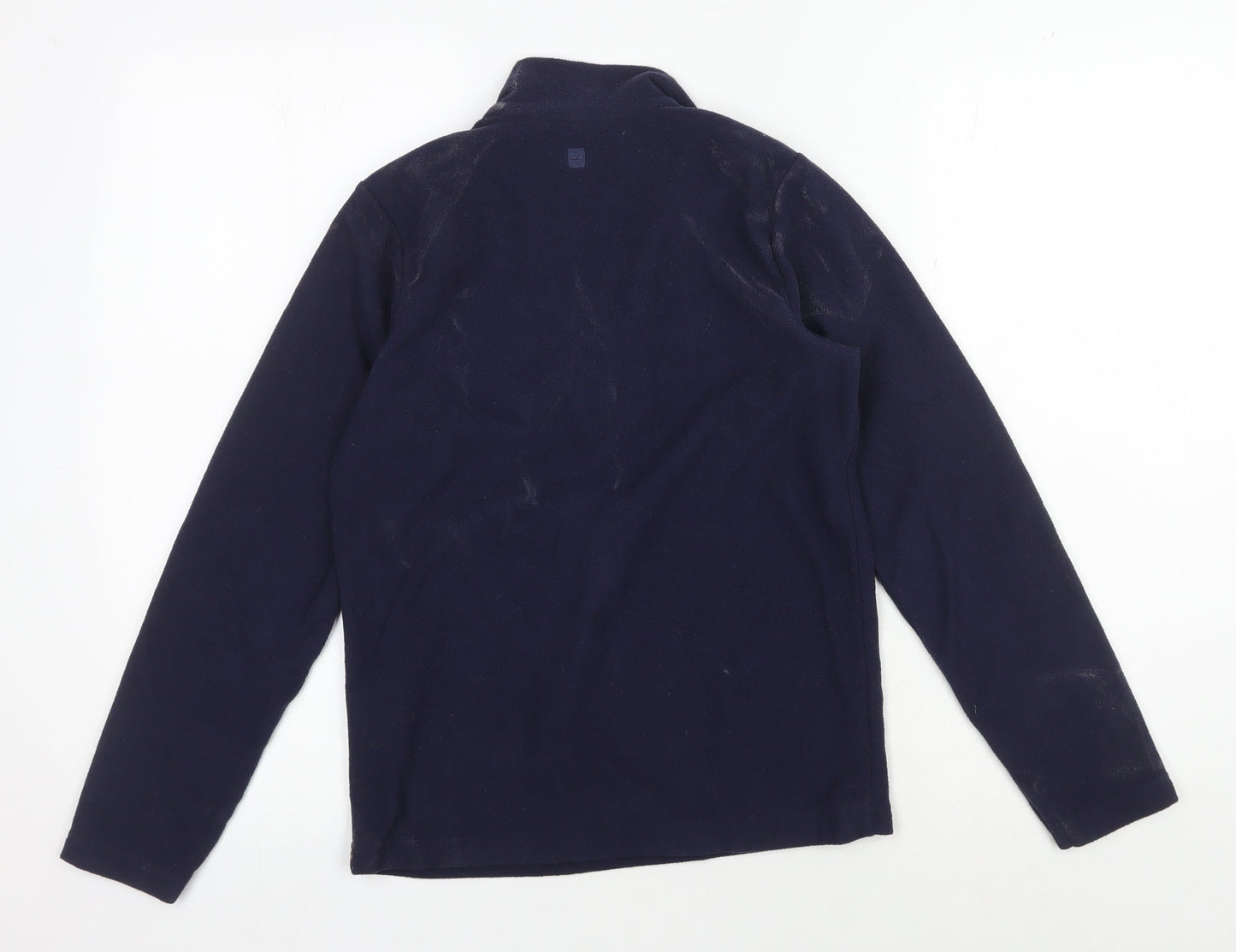Mountain Warehouse Boys' Blue Fleece Pullover Sweatshirt 11-12 Yrs