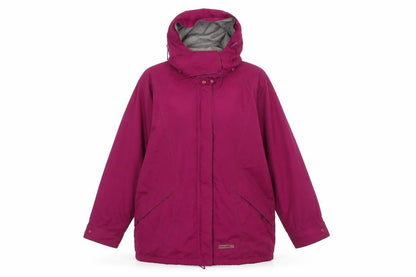 Nordic Alpine Women's Pink Parka Jacket M, Waterproof
