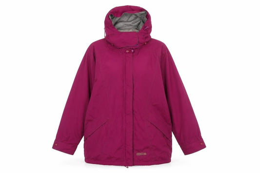 Nordic Alpine Women's Pink Parka Jacket M, Waterproof