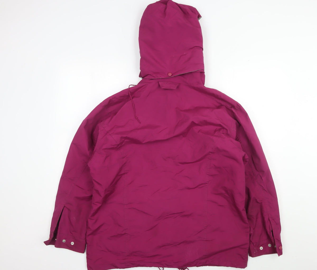 Nordic Alpine Women's Pink Parka Jacket M, Waterproof