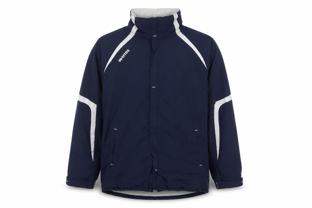 Mens UK Size L Errea Blue Windbreaker Coat