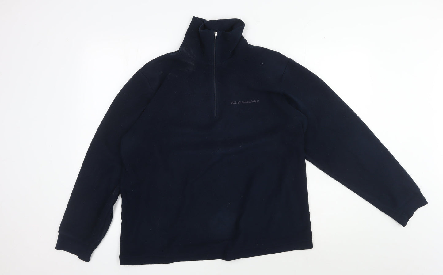 Mens UK Size M F.lli Campagnolo Blue Pullover Sweatshirt