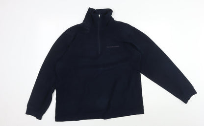 Mens UK Size M F.lli Campagnolo Blue Pullover Sweatshirt