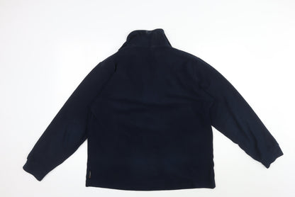 Mens UK Size M F.lli Campagnolo Blue Pullover Sweatshirt