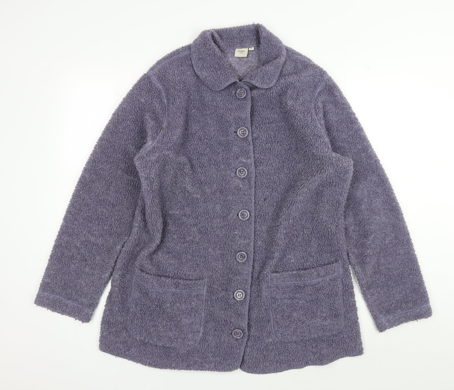 Womens UK Size 14 Cotton Traders Purple