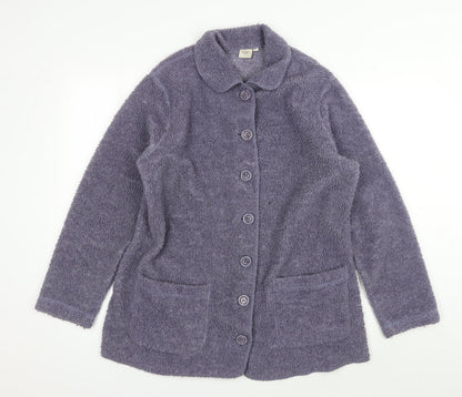 Womens UK Size 14 Cotton Traders Purple