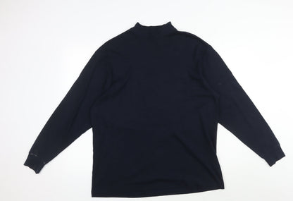 Greg Norman Men's Black S Pullover Sweatshirt