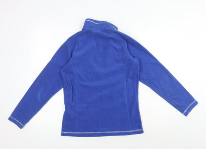 Craghoppers Women's Blue Size 8 Fleece Pullover Sweatshirt