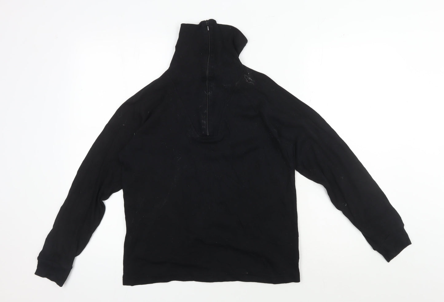 Trespass Black Men's S High Neck Pullover