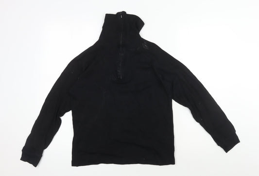 Trespass Black Men's S High Neck Pullover