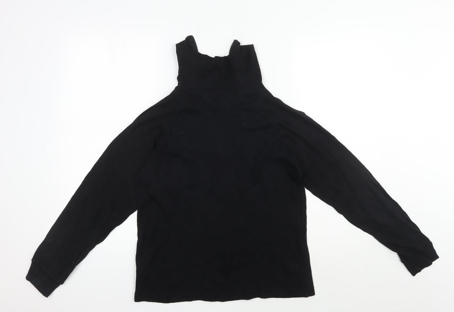 Trespass Black Men's S High Neck Pullover