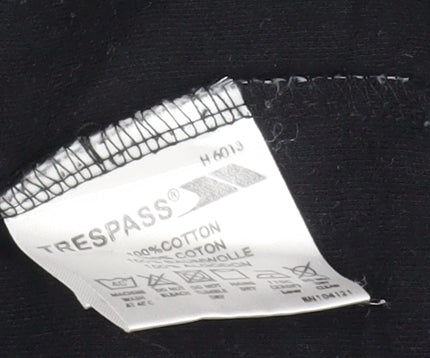 Trespass Black Men's S High Neck Pullover