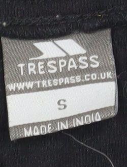 Trespass Black Men's S High Neck Pullover