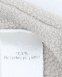 Quechua Women's Beige Henley Fleece Sweatshirt, Size 12