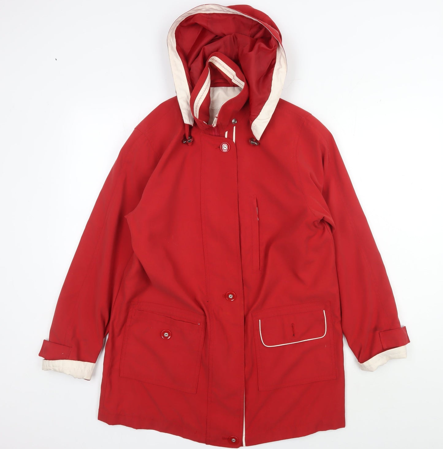Womens UK Size 10 Berketex Red