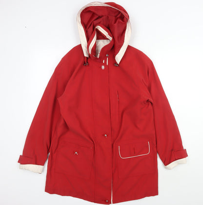 Womens UK Size 10 Berketex Red