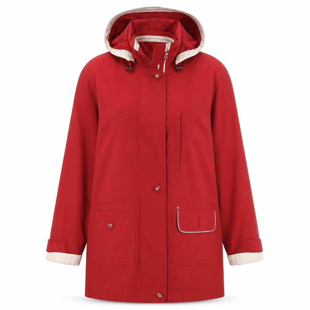 Womens UK Size 10 Berketex Red