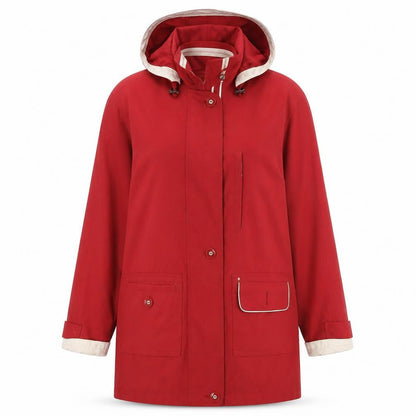 Womens UK Size 10 Berketex Red