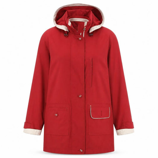 Womens UK Size 10 Berketex Red