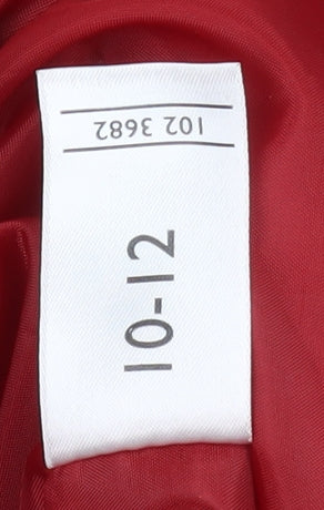 Womens UK Size 10 Berketex Red
